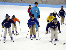 Shanghai Yinqixing Indoor Skiing Site